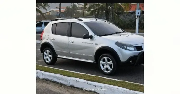 Renault Sandero Stepway Hi-flex 1.6 16V 5P 2011