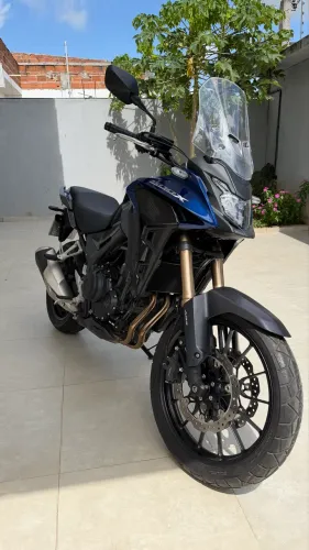 Moto CB500X baixo kilometragem