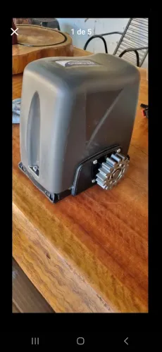 Motor para portão deslizante