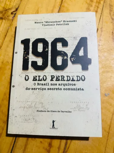 Livro Ditadura Militar - 1964 O Elo Perdido