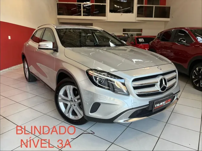 Mercedes-Benz GLA 200 Style 1.6 TB 16v/flex Aut. 2017