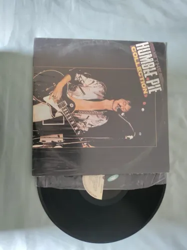 LP - Humble Pie: The Collections - Estúdios Eldorado,1986.
