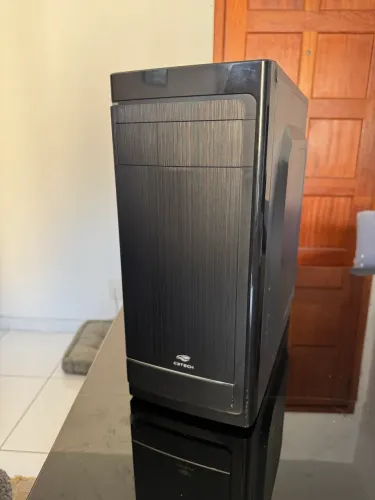 Kit placa mãe, processador, memória e gabinete