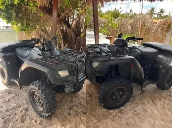 Fourtrax 2021 17.000km
