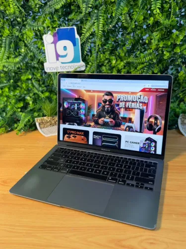 MacBook Air 2020  A2179 Processador i3 - LOJA FÍSICA - SEMI NOVO 