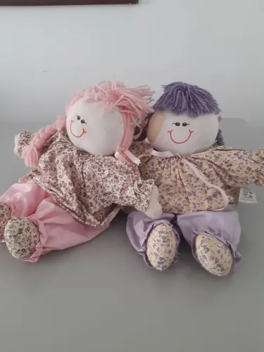 Bonecas de pano