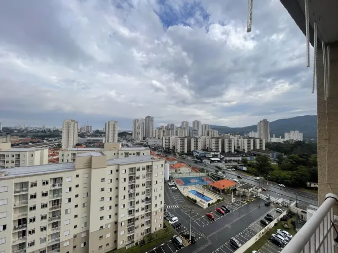 Máximo Mogi - Apartamento para Alugar na Vila Mogilar Próximo ao Mogi Shopping