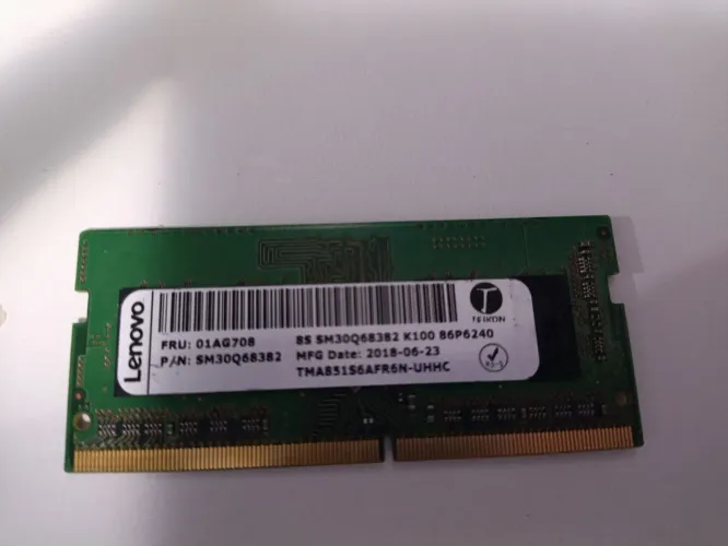 Memória RAM DDR4 4GB 2400MHz para Notebook
