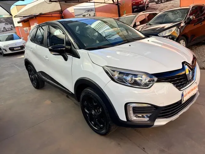 Renault Captur Intense 1.6 16V Flex 5P Aut. 2018