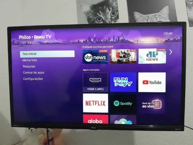 Tv Smart roku