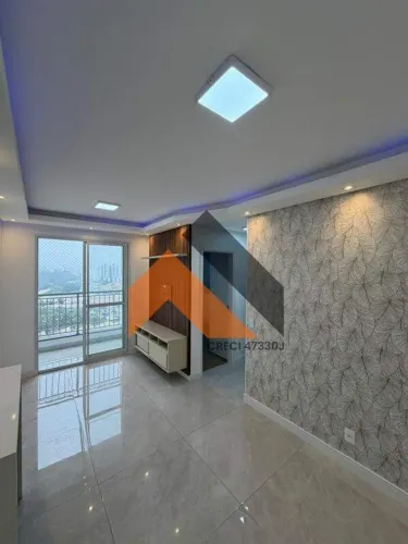 Apartamento para locação com 2 quartos, 1 vaga - 50m² - com lazer e varanda - bairro Rudge