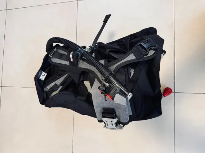 Colete de Mergulho Mares Magellan BCD - L/XL - Excelente Estado