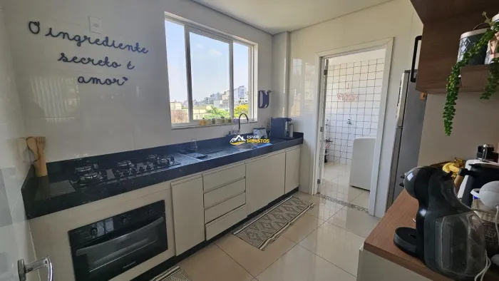 Cobertura à venda em Belo Horizonte - PADRE EUSTÁQUIO - Semi-novos - Com terraço e churras