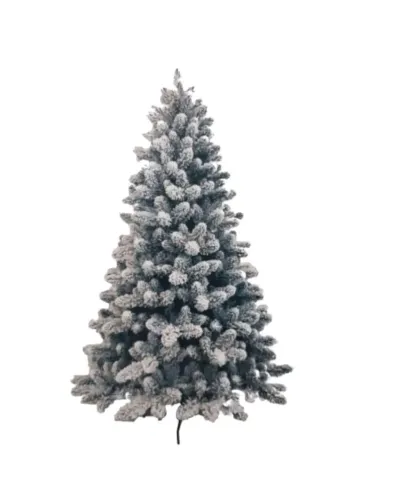 Árvore de Natal Nevada de Luxo 2,10 metros