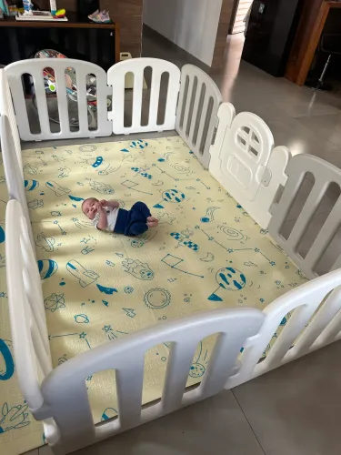 Cercadinho modular para bebê - importado - maravilhoso! 