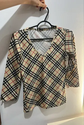 Blusa xadrez