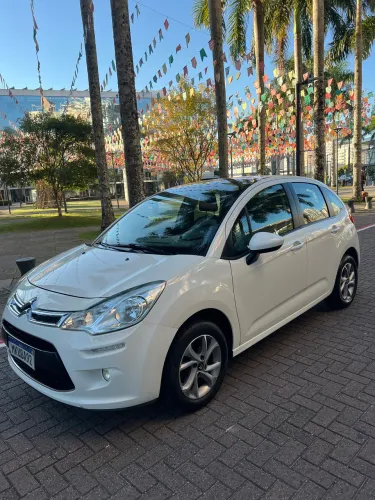 Citroen C3 Attra/origine Pack 1.5 Flex 8V 5P MEC 2015