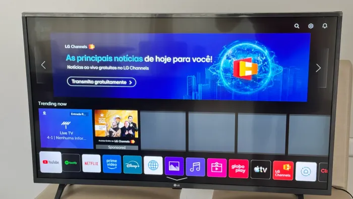 Smart tv LG 43? FULL HD