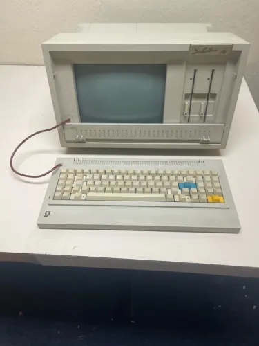 Computador Vintage Solution 16 - Prologica