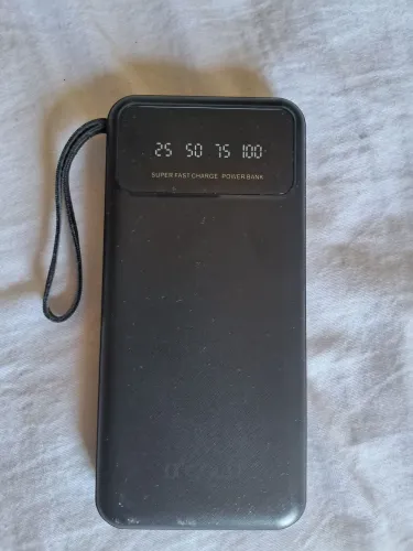 Power Bank com defeito