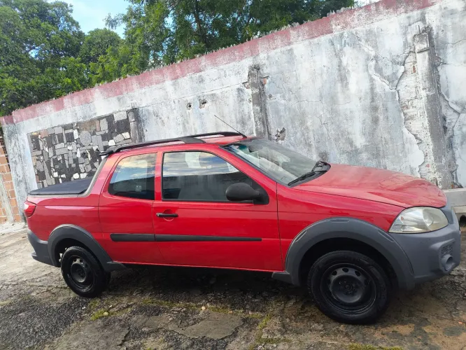 Fiat Strada Working Hard 1.4 Fire Flex 8V CD 2018