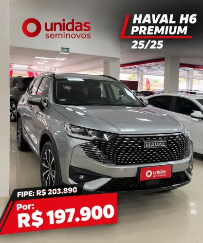 GWM Haval Phev19 1.5 16V Híbrido Aut. 2025