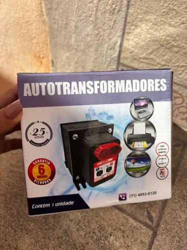 Autotransformador 500VA Bivolt 110V/220V