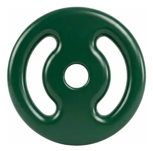 Kit 2 Anilhas 3kg (PAR) Emborrachado,Musculação Academia e Treino.