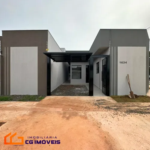 Casa á venda com 2 quartos sendo 1 suíte no Nova Lima em Campo Grande - MS