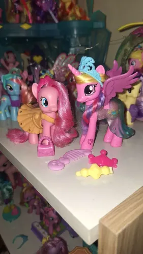 Lote My little pony Princesa Cadence e Pinkie Pie