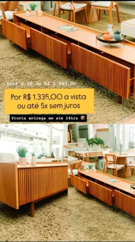 Vendo rack 2,60