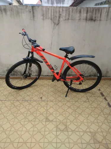 Bicicleta aro 29 alumínio