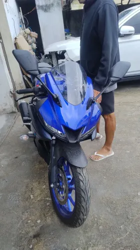 MOTO YAMAHA YZF R15 ABS 2025/2025 GASOLINA