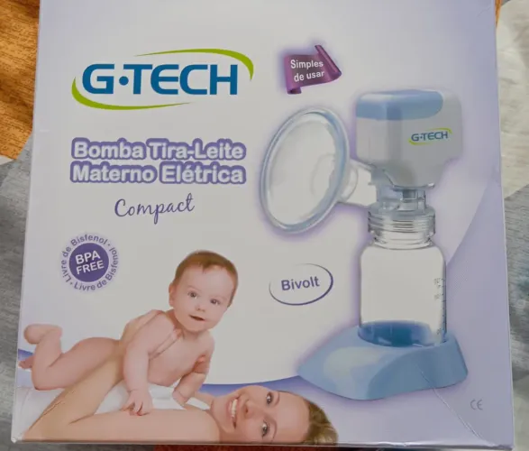 Bomba extratora de leite .
