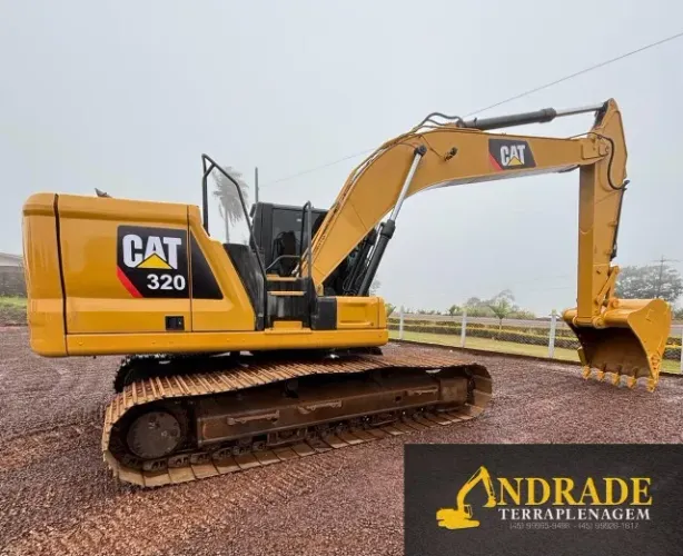 Escavadeira Hidráulica Caterpillar 320 2020