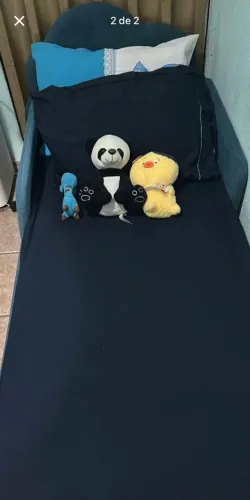 Cama infantil montensoriana 