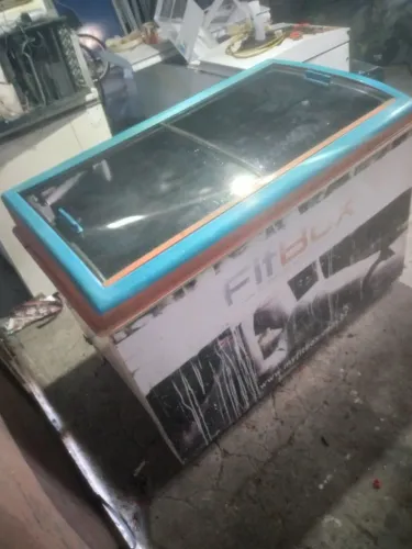 Freezer Expositor Açaí Sorvete