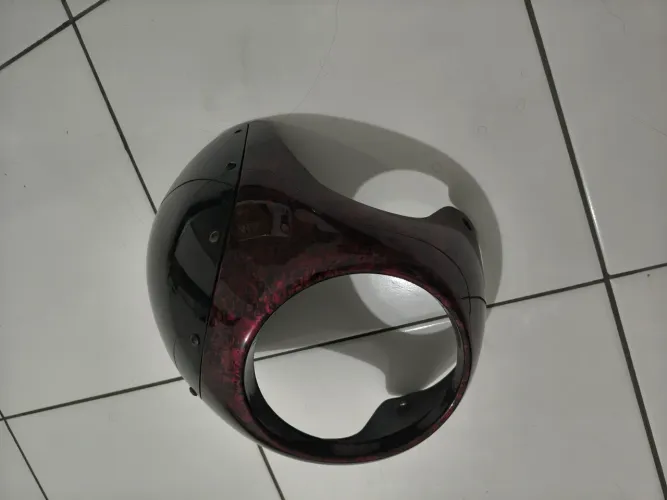 Carenagem para farol interceptor 650