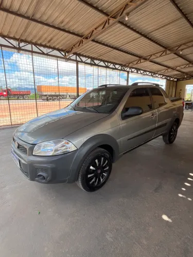 Fiat Strada Working 1.4 MPI Fire Flex 8V CD 2015