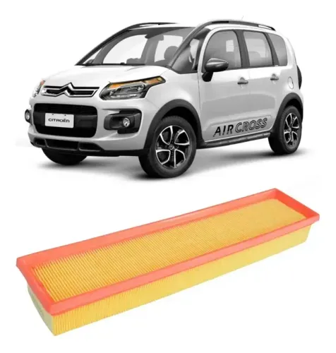 Filtro Ar Aircross C3 C4 2003 A 2020 Mann-filter C3485/3
