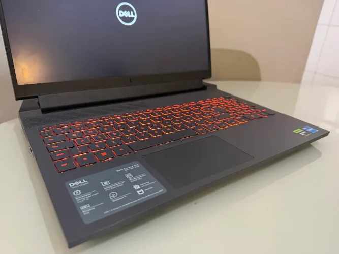 Notebook Gamer Dell G15 Ci5 16gb 512gb Rtx3050 Win 