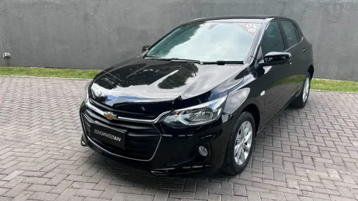 Chevrolet Onix Hatch LT 1.0 12V TB Flex Aut. 4P 2020