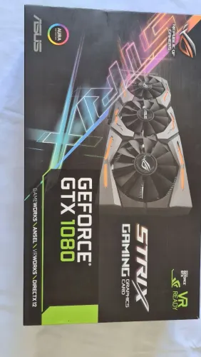 Asus GeForce GTX 1080 ROG strix