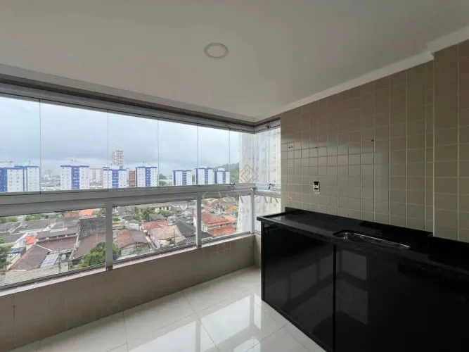 Apartamento à venda, 65 m² por R$ 490.000,00 - Canto do Forte - Praia Grande/SP