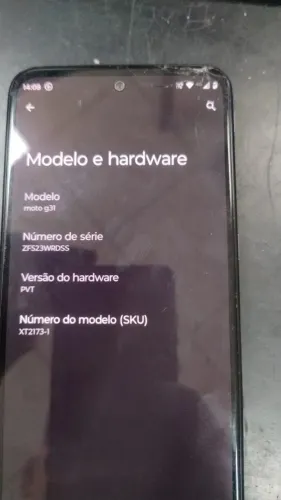 Smartphone Motorola Moto G31 128gb