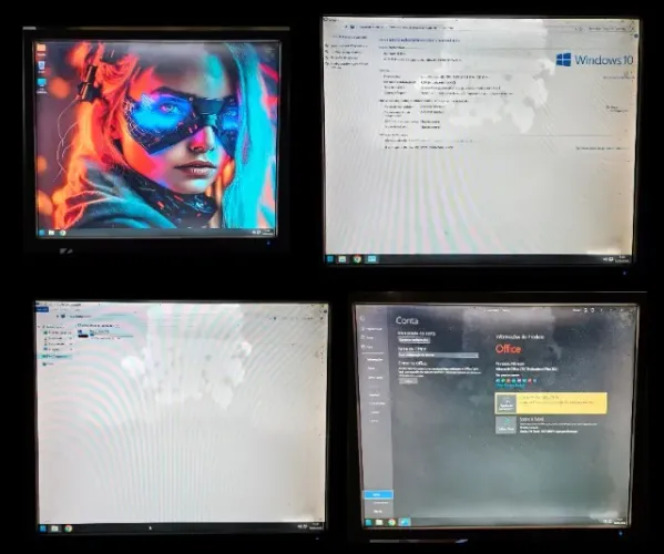 Computador desktop completo