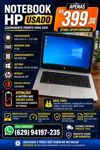 Notebook HP