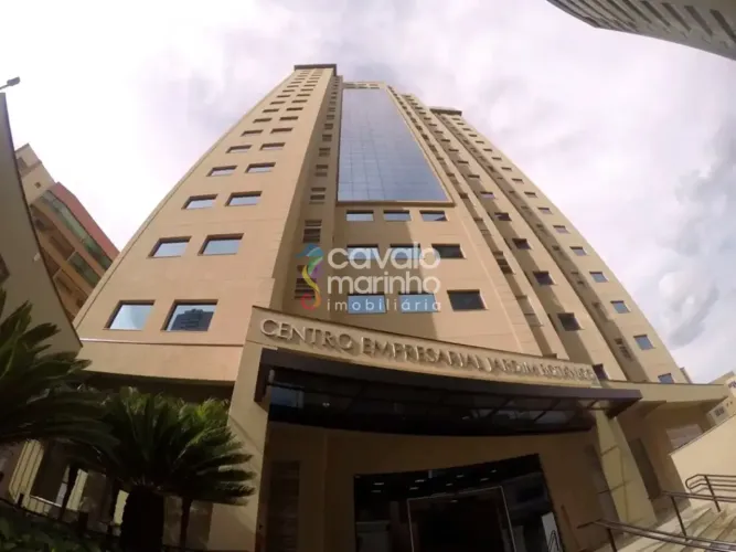 Sala comercial à venda ou para alugar de 48m² - Centro Empresarial Jardim Botânico - Jardi