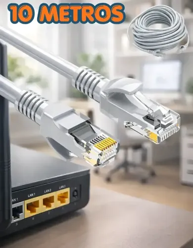 Cabo CFTV - CAT6