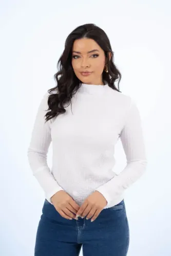 Blusa manga longa - Nova